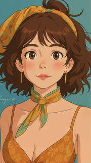 Classic Animation Style - 변환 전