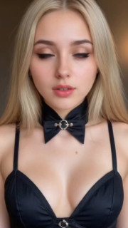 Xmas Cum Facial - Önce
